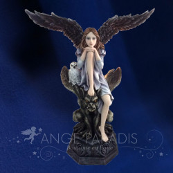 FIGURINE FEE GOTHIQUE