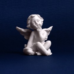 petits sujet d'anges blancs