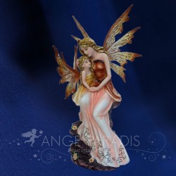 FIGURINE FEE AVEC ENFANT
