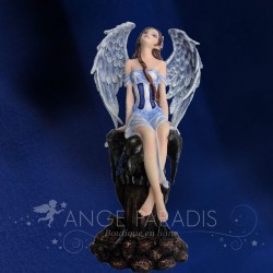 FIGURINE FEE ANGE SONGES