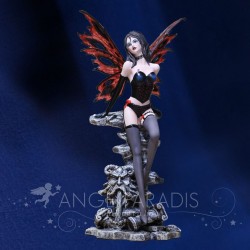 FIGURINE FEE ROUGE