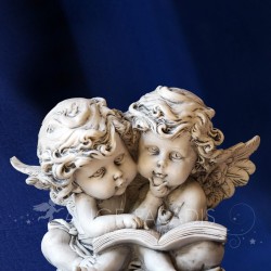 FIGURINES D'ANGE LECTURE