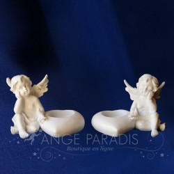 BOUGEOIRS ANGES ROMANTIQUES