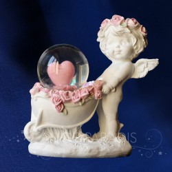ANGE & BOULE A NEIGE