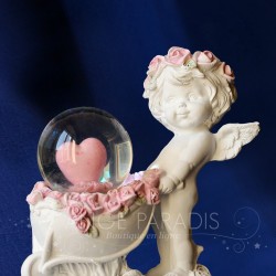 ANGE & BOULE A NEIGE ANGES