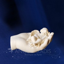 FIGURINE D'ANGE MAIN