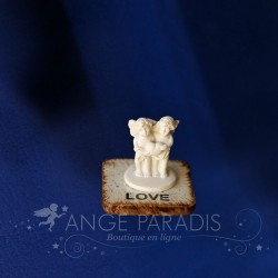 ANGE MINIATURE LOVE COEUR
