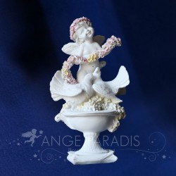 FIGURINE D'ANGE COLOMBE EDEN
