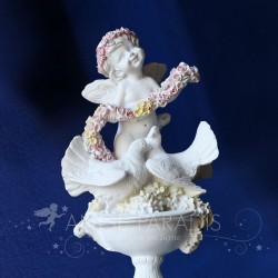 FIGURINE D'ANGE COLOMBE