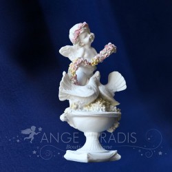 STATUETTES D'ANGE COLOMBE