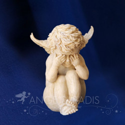 STATUETTE D'ANGE SAGESSE 