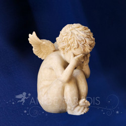STATUETTE D'ANGE TRISTES 