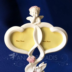 CADRE PHOTO ANGES LOVE