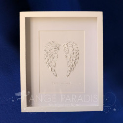 CADRE PHOTO AILES D'ANGE