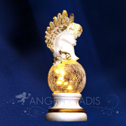 STATUE D'ANGE LUMINEUX EXTERIEUR 