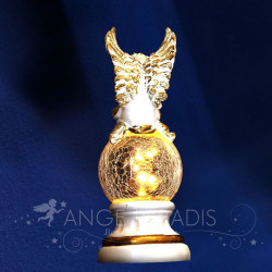 FIGURINES D'ANGE LUMINEUX EXTERIEUR 