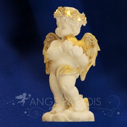 STATUE D'ANGE GROS CUPIDON