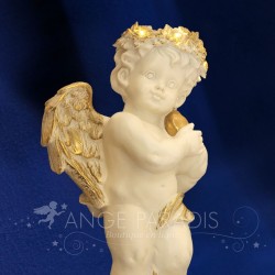 STATU CUPIDON DOREE GRAND
