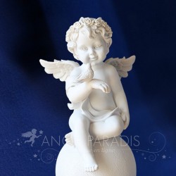 STATUE D'ANGE OISEAU