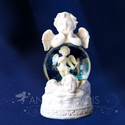 BOULE A NEIGE DES ANGES