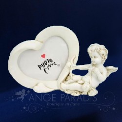 CADRE PHOTO D'ANGE CUPIDON