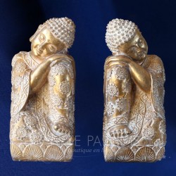CALE LIVRE BOUDDHA x2