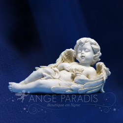 STATUE D'ANGE OURSON