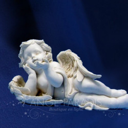 STATUETTE D'ANGE APPEL