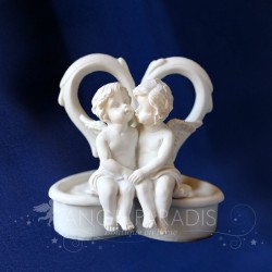2 Anges de l'Amour Heureux
