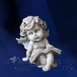 FIGURINE D'ANGE LECTURE
