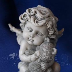 FIGURINE D'ANGE peluche
