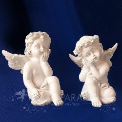Deux Anges Blancs Aidants