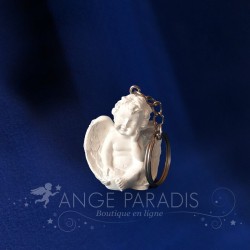 PORTE CLE ANGE MAIN