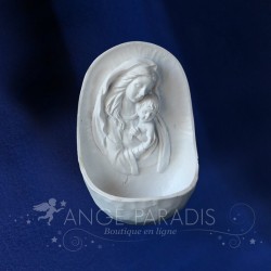 BENITIER VIERGE MARIE ET ENFANT