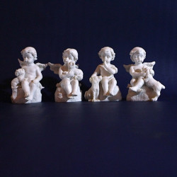 FIGURINES D'ANGE ANIMAUX
