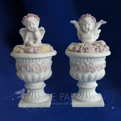  ANGES POTS DE FLEURS