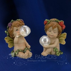 2 CHERUBINS AMUSES