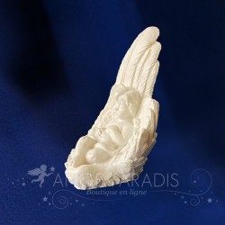 ANGE DANS SES AILES