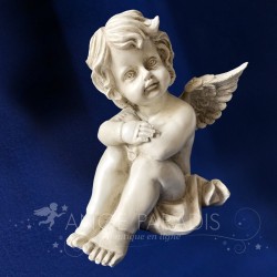 STATUETTE ANGE EXTERIEUR EVEILLE