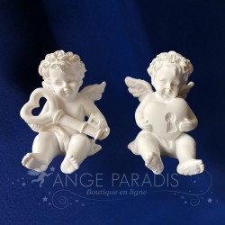 DEUX ANGES SYMBOLE DE L'AMOUR