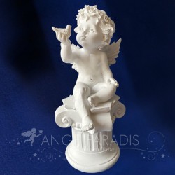 STATUE ANGE OISEAU
