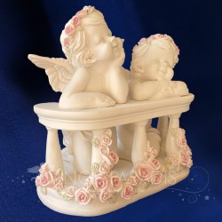 2 ANGES CHERUBINS ADMIRATIFS