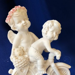 ANGES AVEC UN VELO