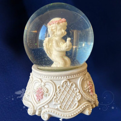 BOULE A NEIGE ANGE