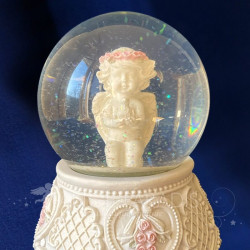 cadeaux de noel avec des anges