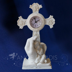 DECORATION D'ANGE HORLOGE