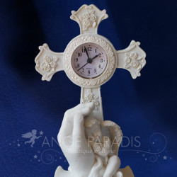 DECO ANGE HORLOGE