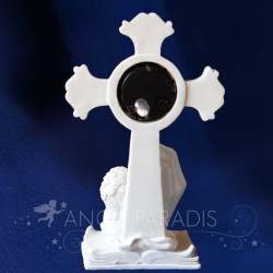DECORATION CHERUBINS HORLOGE