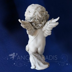 STATUE D'ANGE DEBOUTS