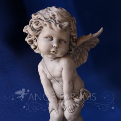 FIGURINES D'ANGE GRIS